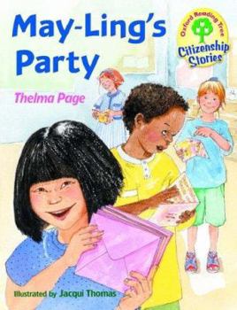 Paperback Oxford Reading Tree Book 4: May-Ling's Party: Citizenship Stories Book