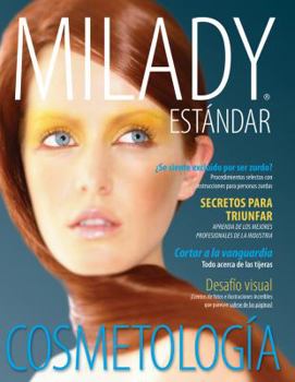 Paperback Milady Estandar Cosmetologia Book