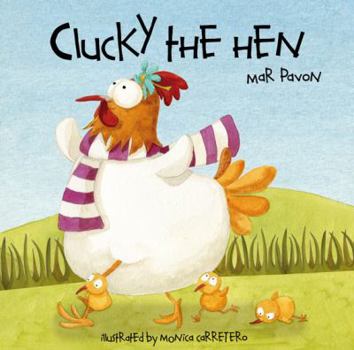Hardcover Clucky the Hen Book