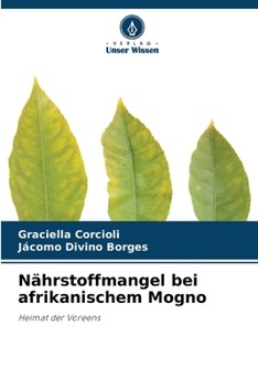 Paperback Nährstoffmangel bei afrikanischem Mogno [German] Book