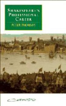 Hardcover Shakespeare's Professional Career Book