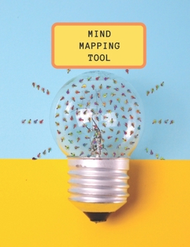 Mind Mapping Tool : Blank Diagrams for Brainstorming and Sketchnoting