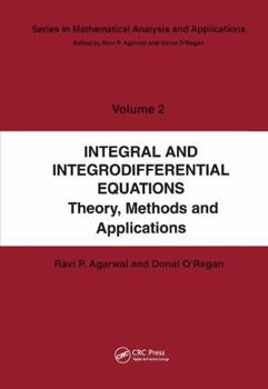 Hardcover Integral and Integrodifferential Equations Book