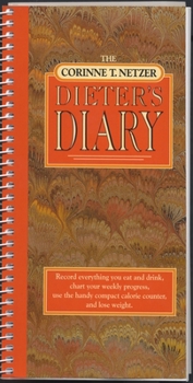 Paperback The Corinne T. Netzer Dieter's Diary Book