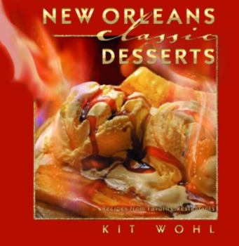 Hardcover New Orleans Classic Desserts Book