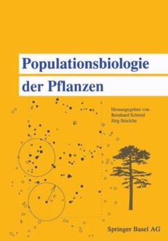 Paperback Populationsbiologie Der Pflanzen [German] Book