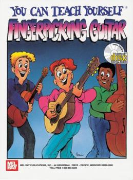 Paperback You Can Teach Yourself Fingerpicking Guitar [With CD] Book