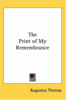 Paperback The Print of My Remembrance Book