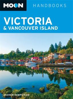 Paperback Moon Victoria & Vancouver Island Book