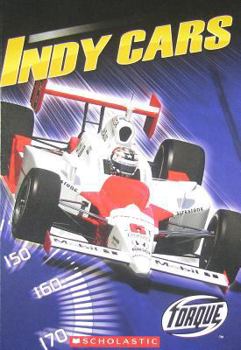 Library Binding Indy Cars Book