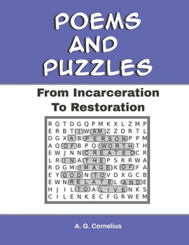 Paperback Poems and Puzzles: From Incarceration to Restoration Book