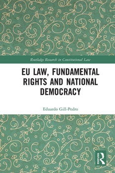 Paperback EU Law, Fundamental Rights and National Democracy Book