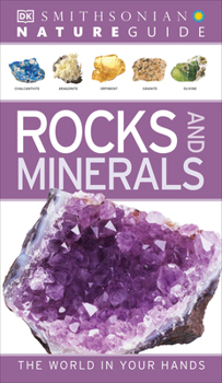 Rocks and Minerals - Book  of the DK Nature Guides