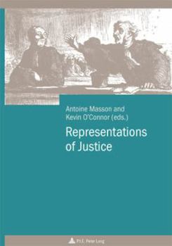 Paperback Representations of Justice Book