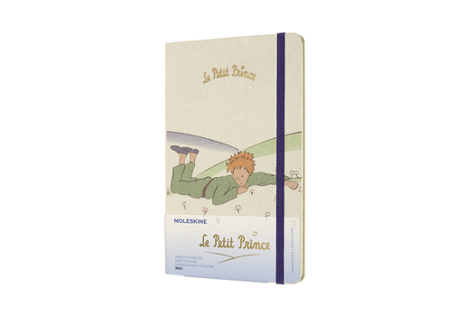 Calendar Moleskine 2021 Petit Prince Weekly Planner, 12m, Large, Landscape, Hard Cover (5 X 8.25) Book