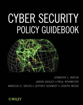 Hardcover Cyber Security Policy Guidebook Book