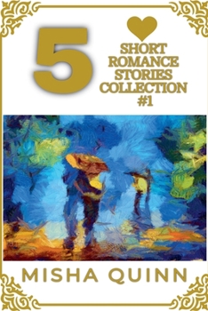 Paperback 5 Short Romance Stories Collection #1 Book