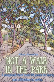 Paperback Not a Walk in the Park Book