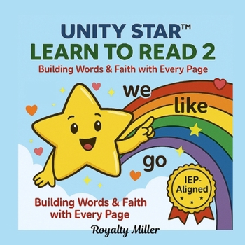 Paperback Unity Star Learn To Read 2 [Large Print] Book