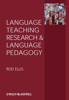 Paperback Language Teaching Research and Language Pedagogy Book