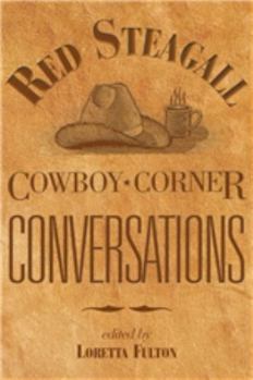Hardcover Cowboy Corner Conversations Book