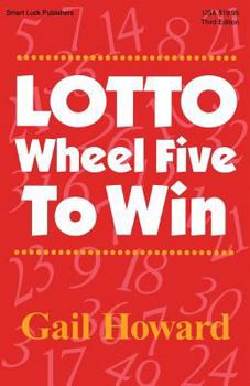 Paperback Lotto Wheel Five To Win Book