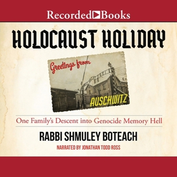 MP3 CD Holocaust Holiday: One Family's Descent Into Genocide Memory Book