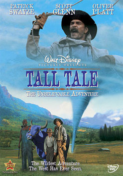 DVD Tall Tale: The Unbelievable Adventures Of Pecos Bill Book