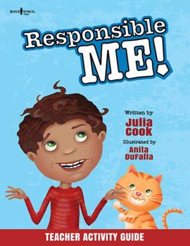 Paperback Responsible Me! Teacher Activity Guide Book