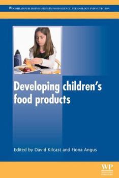 Paperback Developing Children's Food Products Book