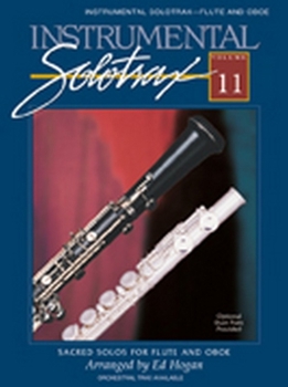 Paperback Instrumental Solotrax - Volume 11: Sacred Solos for Flute and Oboe Book