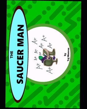 Paperback The Saucer Man Book