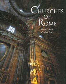 Hardcover Churches of Rome Book