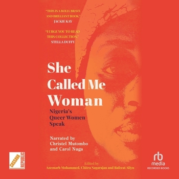 MP3 CD She Called Me Woman: Nigeria's Queer Women Speak Book