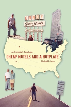 Paperback Cheap Motels and a Hot Plate: An Economistas Travelogue Book