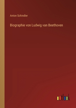 Paperback Biographie von Ludwig van Beethoven [German] Book