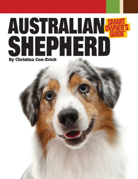 Paperback Australian Shepherd Book