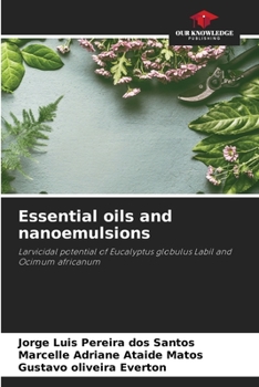 Paperback Essential oils and nanoemulsions Book