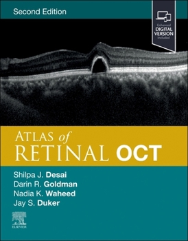 Hardcover Atlas of Retinal Oct: Optical Coherence Tomography Book