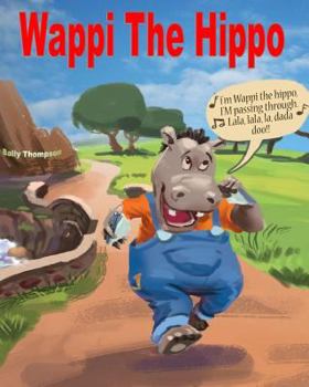 Paperback Wappi the Hippo Book