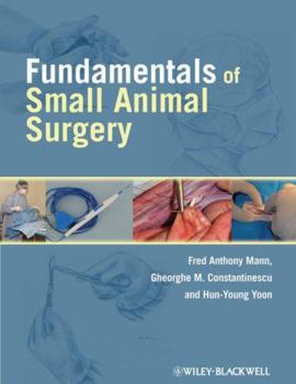 Paperback Fundamentals of Small Animal Surgery Book