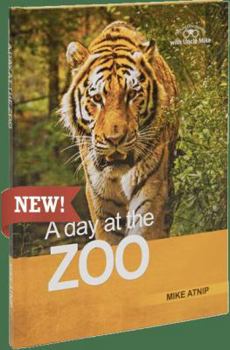Hardcover A Day at the Zoo Book