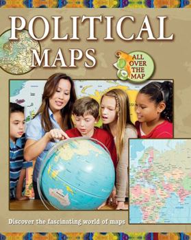 Paperback Political Maps Book