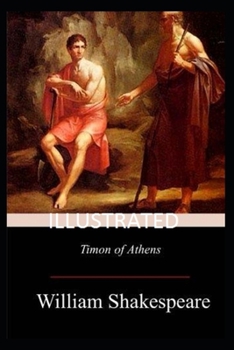 Paperback Timon of Athens( Illustrated edition) Book