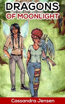 Hardcover The Children Of Colminon: Dragons of Moonlight Book