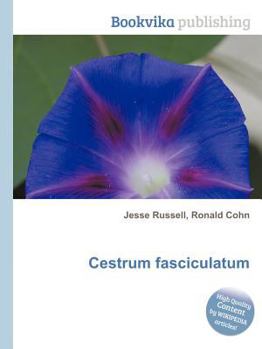 Paperback Cestrum Fasciculatum Book