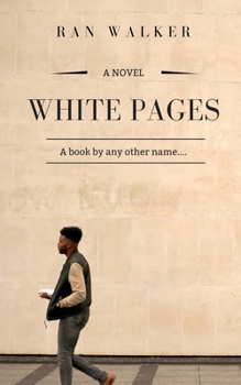 Paperback White Pages Book