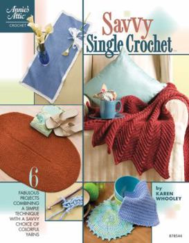 Paperback Savvy Single Crochet Book