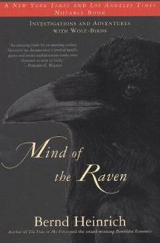 Paperback Mind of the Raven: Investigations and Adventures with Wolf-Birds Book