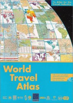 Paperback World Travel Atlas Book